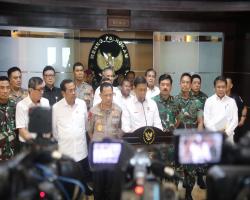 MENKOPOLHUKAM GELAR RAKOR BAHAS SI