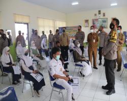 POLDA BANTEN GELAR VAKSINASI GO TO