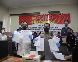 POLDA BANTEN UNGKAP KASUS SINDIKAT