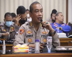 POLDA BANTEN GELAR ANALISA DAN EVA