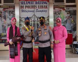 POLRES LEBAK MENGGELAR APEL SATUAN