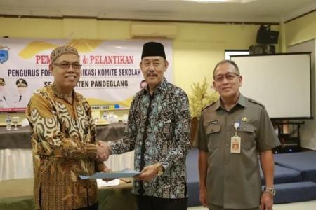 PJ SEKDA TAUFIK HIDAYAT HADIRI PEL