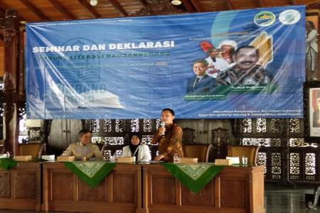 SEMINAR LITERASI INDRA HARI PURNAM
