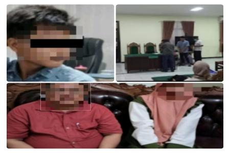 LANJUTAN SIDANG ANAK DIBAWAH UMUR DUGAAN PENCABULAN 