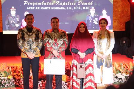 MALAM PENGANTAR TUGAS AKBP MUHAMMA