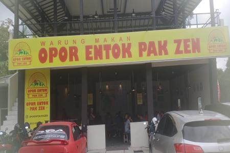 OPOR ENTOK PAK ZEN, INI SPOT KULIN