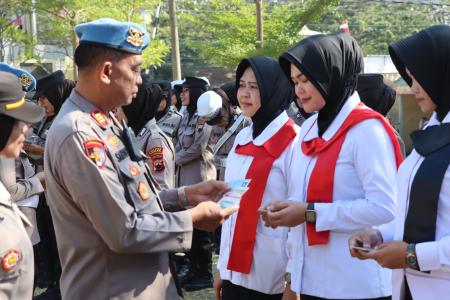 PROPAM POLRES DEMAK GELAR GAKTIBPL