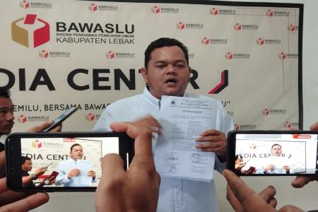 DIPERIKSA BAWASLU LEBAK, REGEN TEG