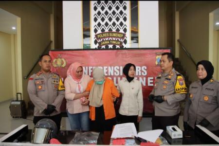 POLRES SUMENEP BERHASIL UNGKAP KAS