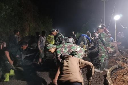 TMMD SENGKUYUNG TAHAP I DI SAPURAN