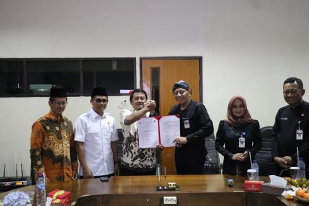 Pemkot dan DPRD Kota Tegal Sepakati Ra