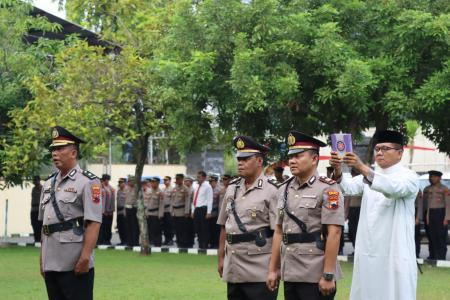 KAPOLRES KENDAL PIMPIN SERTIJAB KA