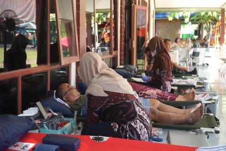 KODIM PURBALINGGA DUKUNG BAKSOS DA