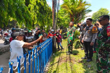 Polres Kediri Kota dan Kodim 0809 Gela