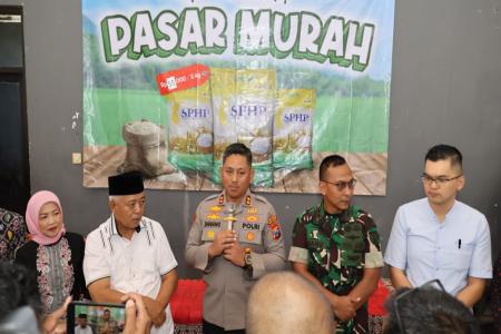 POLRES MALANG GELONTOR 43 TON BERA
