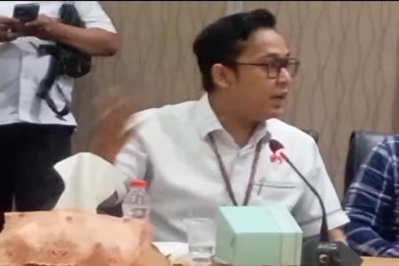 Pendapat Arie Herawan S H di Audiensi 