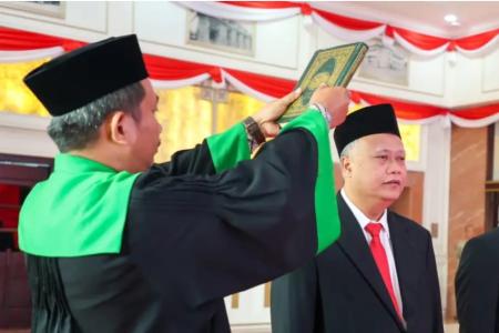 SEKDA BARU SURABAYA DILANTIK, AMI 