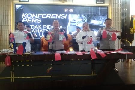 Polisi Ungkap Sindikat Uang Palsu di Wonosobo Dua Tersangka Dibekuk Ra