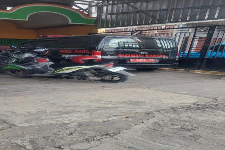 TERPAMPANG MEGAH MOBIL SIAGA DESA 