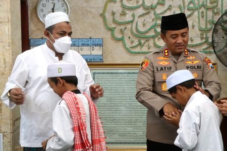 POLRES PROBOLINGGO SAFARI JUM'AT W