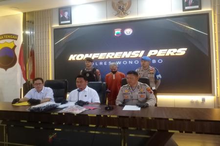 Kasus Dugaan Pencabulan Anak di Sapuran Terlapor Akui Perbuatan Polsek