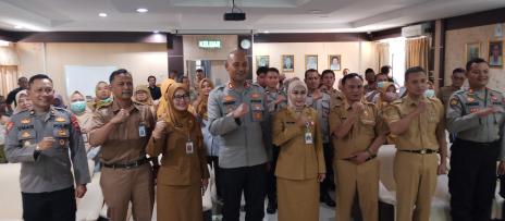 RSUD dr. Soewondo Kendal dan Polres Perkuat Sinergi Keamanan Pelayanan Kesehatan