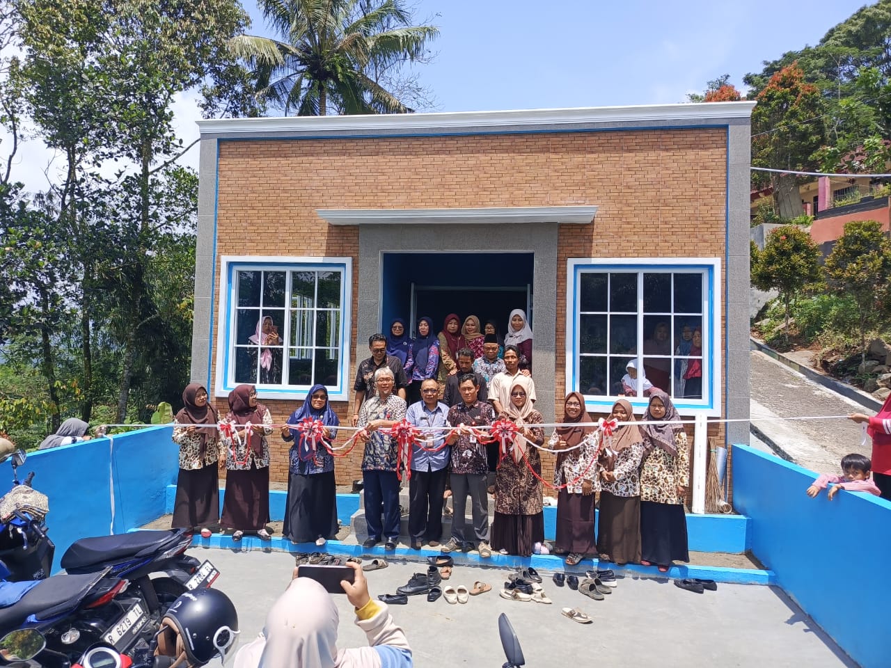 Tasyakuran Pembangunan Gedung KB Alrido: Wujud Kepedulian Desa terhadap Pendidikan Usia Dini