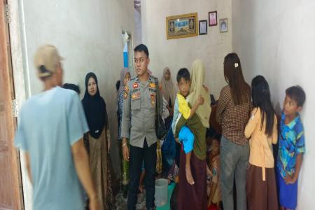 DUA ANAK TENGGELAM DI PANTAI MAMBU