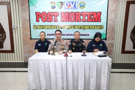 Tim DVI Polda Jatim Berhasil I