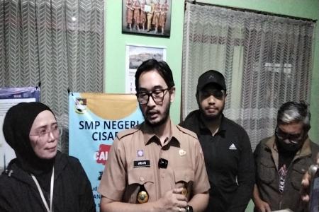 Keracunan Massal Siswa SMPN 1 
