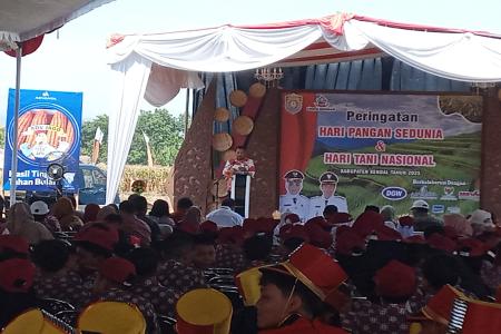 Hari Pangan Bupati Tika Dorong