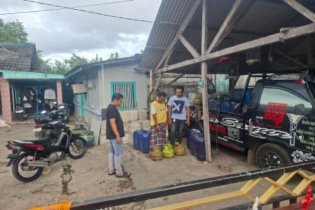 Polsek Kalianget ungkap Kasus pencuria