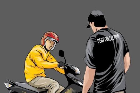 RAMPAS MOTOR MILIK WARGA, DEBT COL