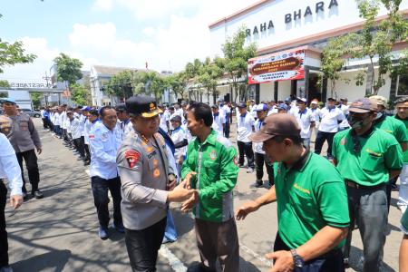 Kapolrestabes Surabaya Tegaskan Komitm