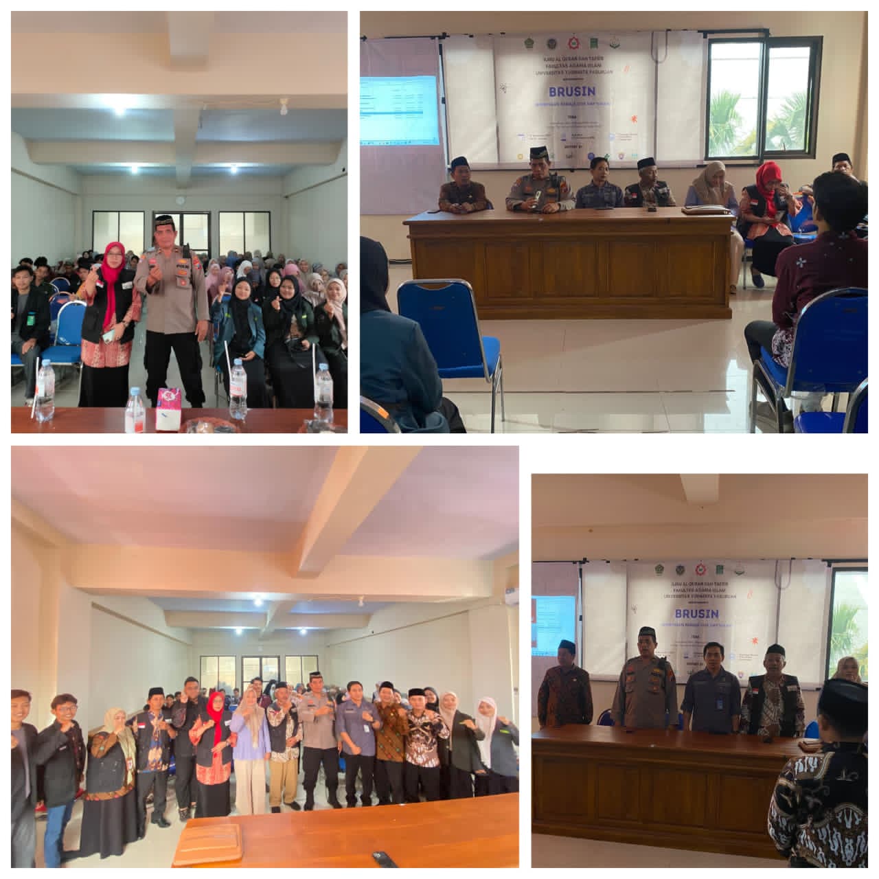 Satbinmas Polres Pasuruan Beri Penyuluhan di Kampus Yudharta, Tekankan Nilai Pernikahan dan Keluarga