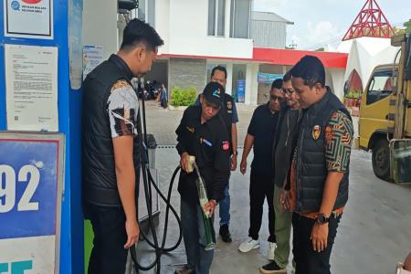 Polisi Bersama Pemkab Ponorogo Sidak S