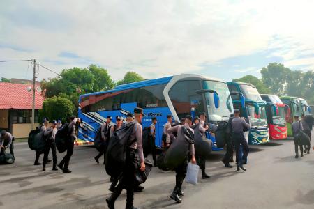 Asah Fungsi Teknis Kepolisian dan Kepe