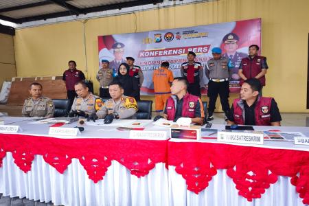 Polresta Sidoarjo Ungkap Miste