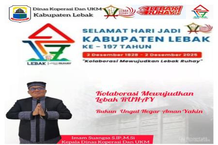 DINAS KOPERASI DAN UKM KABUPATEN L