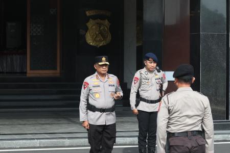 Kapolda Jatim Pimpin Apel Satgas Premanisme