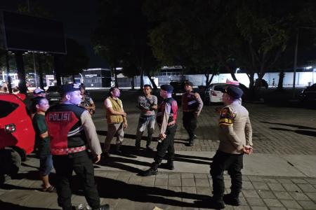 Jelang Nataru Polres Probolinggo Intensifkan Patroli Malam